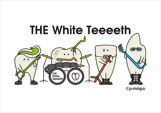 THE White Teeeeth