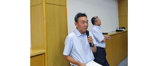 研修会の様子①