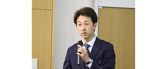 講師　宇波雅人先生