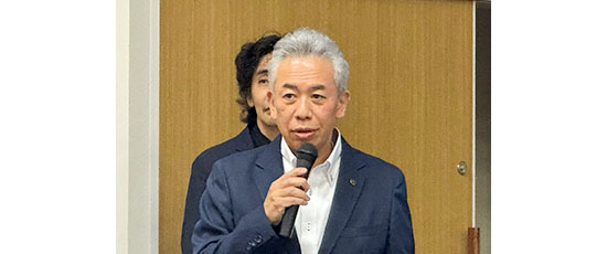 山口晴彦会長