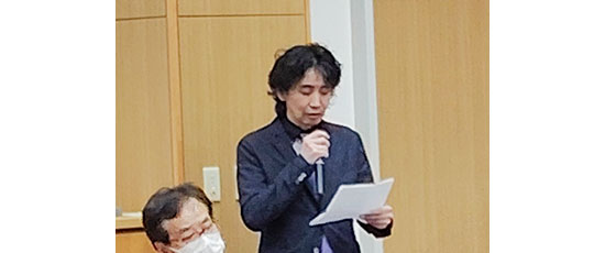 学術講演会の様子