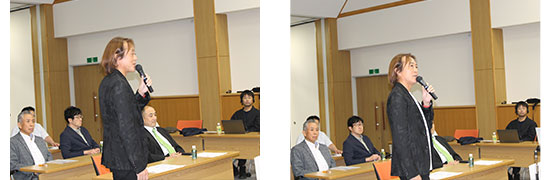 学術講演会の様子